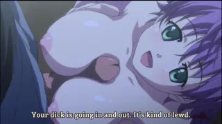 Kanojo X - big tits henati