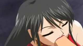馆熟女busty Hentai chick Pees