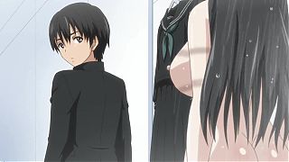Beautiful Hentai teen memorable porn video