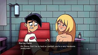 Cartoon handjob - hot porn video